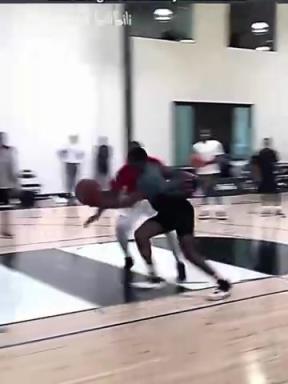 CJ和瓜哥太絲滑了！NBA球星之間私下的單挑是什么樣的？