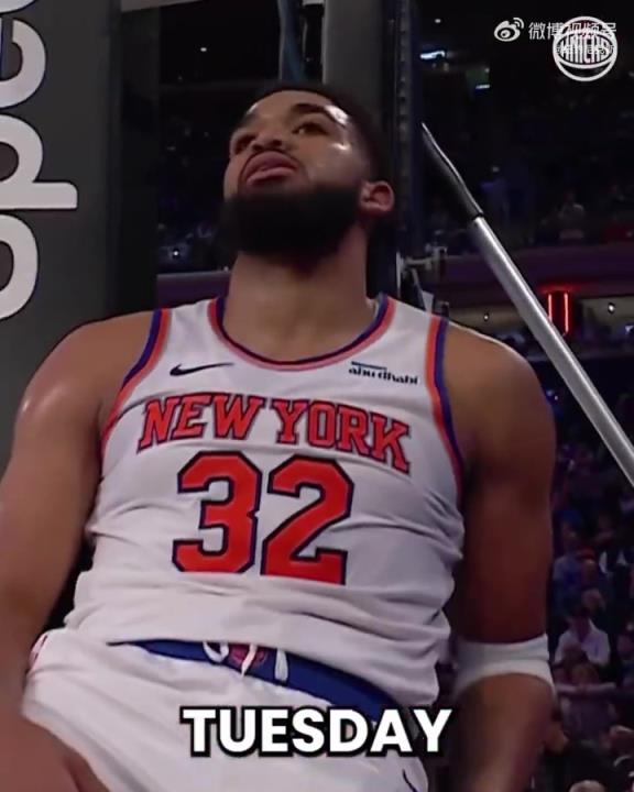 你的一周是否也是這樣？尼克斯眾將演繹你的一周