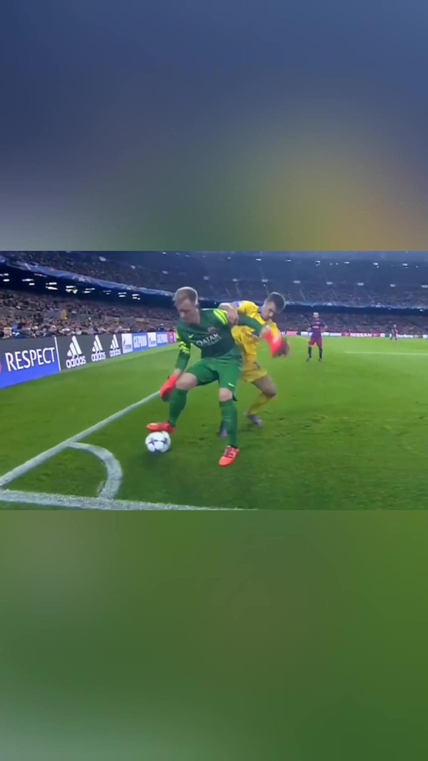 特爾施特根：老子的護(hù)球像亨利！誰(shuí)來(lái)了也不好使！