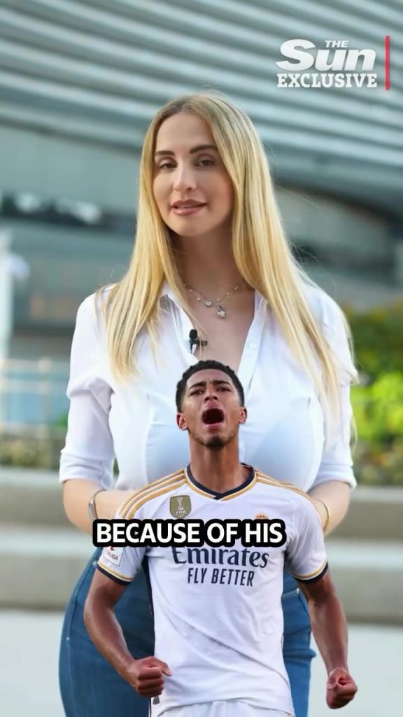 WTF！根本聽(tīng)不清這皇馬女主持講啥，這身材真的很吸引眼球