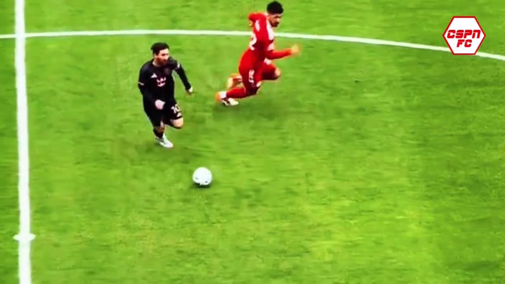 球王的影響力！實(shí)拍：全場(chǎng)6.2萬(wàn)觀眾高呼梅西是什么效果？