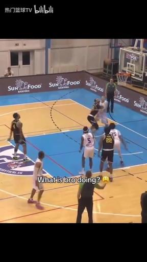 一分變兩分！這哥們得感謝5號為他成就了名場面！