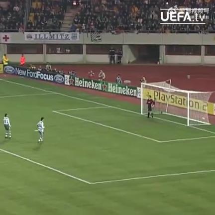 神來之筆！還記得皮耶羅這記超遠(yuǎn)落葉任意球破門嗎